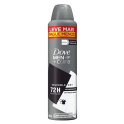 Desodorante DOVE Men + Care Masculino Invisible Dry Aerosol 250ml