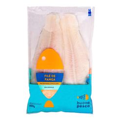 Filé de Panga BUONA PESCA Congelado 800g