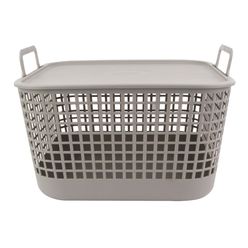 Caixa Organizadora com Tampa 25x33x24 - A\CASA