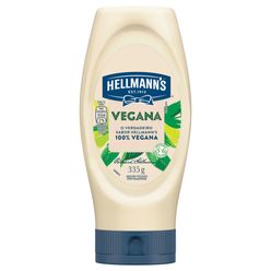 Molho Tipo Maionese HELLMANN'S Vegana 335g