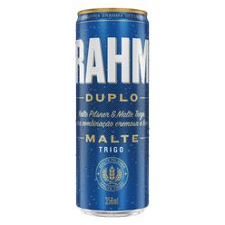 Cerveja BRAHMA Duplo Malte Trigo 350ml Lata