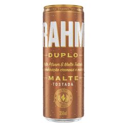 Cerveja BRAHMA Duplo Malte Tostada 350ml Lata