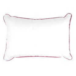 Almofada Veludo Rosa 30X45 - A\CASA