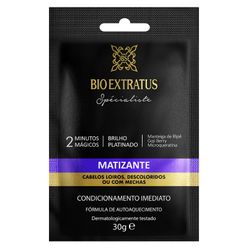 Máscara de Tratamento BIO EXTRATUS Spécialiste Matizante 2 Minutos Mágicos 30g