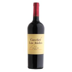 Vinho Argentino CUVELIER DE LOS ANDES Gran Vin 2013 Garrafa 750ml