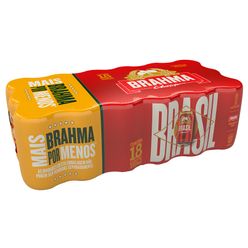 Cerveja BRAHMA Chopp 18 latas de 350ml cada