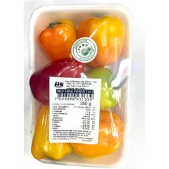 Mix Mini Pimentão ESTAÇÃO SABOR 250g