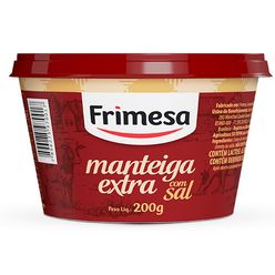 Manteiga Extra FRIMESA com Sal 200g