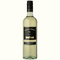 Vinho Branco Italiano VILLA POZZI Grillo Sicilia D.O.P. 750ml