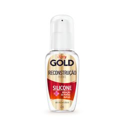 Silicone + Redução de Pontas Duplas NIELY GOLD Recosntrução Potente 42ml