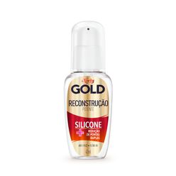 Silicone + Redução De Pontas Duplas Niely Gold Recosntrução Potente 42ml