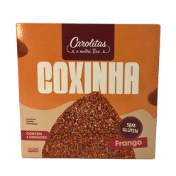 Coxinha Fit CAROLITAS Frango sem Lactose, sem Glúten e sem Soja 400g