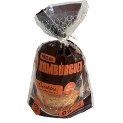 Pao CAROLITAS Hamburguer Congelado Sem Glúten, sem Lactose e sem Soja 400g