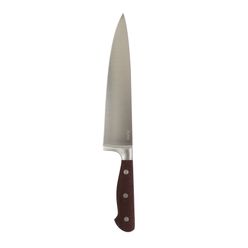 Faca Chefe Wood Inox 8"- A\CASA