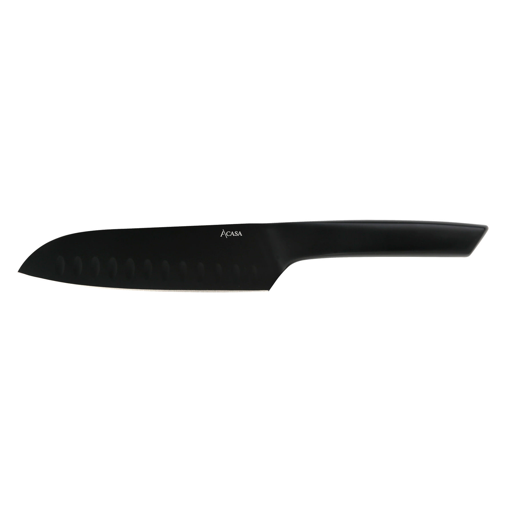 Faca Santoku Black Inox 7