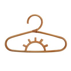Cabide Infantil Fibra Natural 28cm - A\CASA