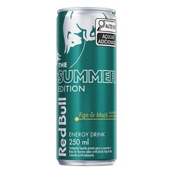 Bebida Energética RED BULL Summer Edition Figo & Maçã 250ml