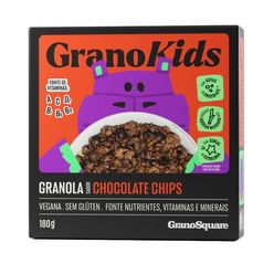 Granola GRANO SQUARE GranoKids Chocolate Chips 180g