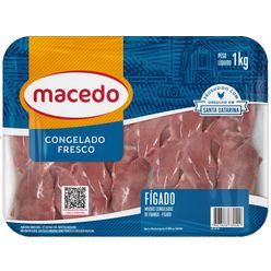 Fígado de Frango MACEDO Congelado 1Kg