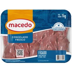 Fígado de Frango MACEDO Congelado 1Kg