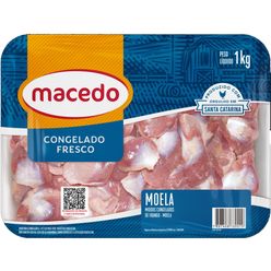 Moela de Frango MACEDO Congelado 1Kg