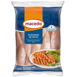 Filezinho de Peito de Frango MACEDO IQF 1Kg