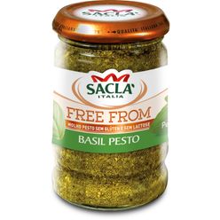 Molho Pesto SACLA Vegan 190g