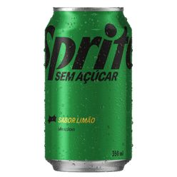 Refrigerante SPRITE Lima-Limão sem Açúcares 350ml