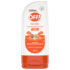 Repelente Off! Family Loção 200ml Off