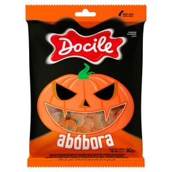 Bala DOCILE Gelatines Abóbora 80g