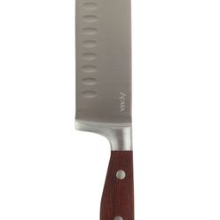 Faca Santoku Wood Inox 7"- A\CASA