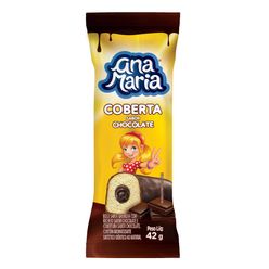Bolinho Ana Maria Coberta Chocolate Pacote 42g