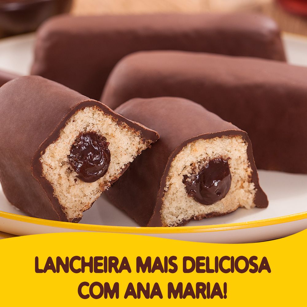 Bolinho Ana Maria Coberta Chocolate Pacote 42g - Angeloni Supermercado