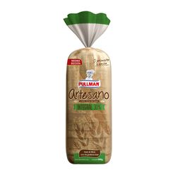 Pão Artesano Pullman Integral 500g