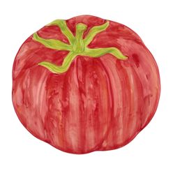 Prato A\CASA Tomate Cerâmica 20.5cm