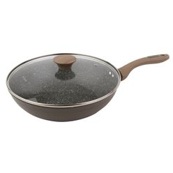 Panela Wok TOGNANA Circle 28cm com Tampa