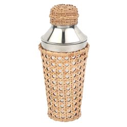 Coqueteleira A\CASA Rattan Inox 23cm