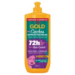 Creme Para Pentear Cachos NIELY GOLD Definição Prolongada 500ml