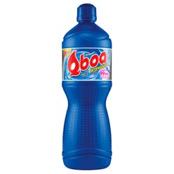Alvejante Q'BOA Plus 3 em 1 com Detergente 1L