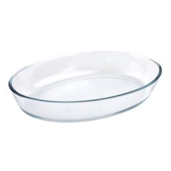 Assadeira Borossilicato Oval 35cm - A\CASA