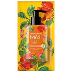 Sabonete Líquido LUX Essências do Brasil Flor do Cajueiro Refil 240ml