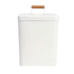 Lata Organizadora Farmhouse Aço Galvanizado 21cm - A\CASA