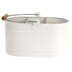 Organizador Farmhouse Aço Galvanizado 34cm - A\CASA