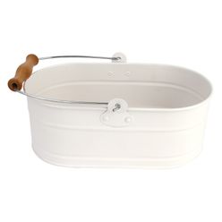 Porta Prendedor Farmhouse Aço 21cm - A\CASA
