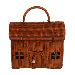 Cesto Casa 22cm Rattan - A\BABY