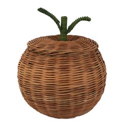 Cesto Maçã A\BABY 23cm Rattan