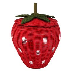 Cesto Morango A\BABY 22x30cm Rattan