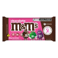 Confeito M&MS Chocolate Edição Especial Rosa 45g