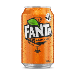 Refrigerante Fanta Laranja 350ml