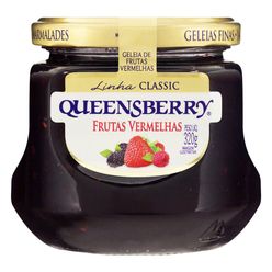 Geleia QUEENSBERRY Frutas Vermelhas 320g